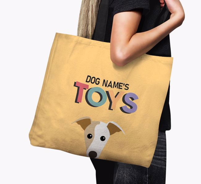 Toys: Personalized {breedFullName} Canvas Bag